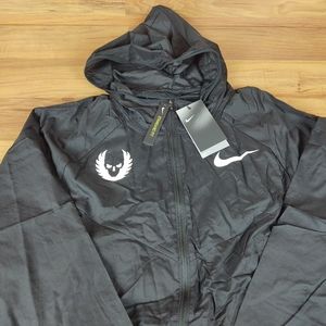 Nike Oregon Project ORPJT Repel Black Windbreaker